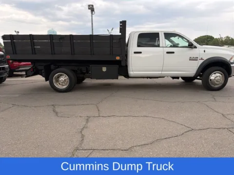 White 2017 Ram 5500HD Tradesman for sale in Madison, NC