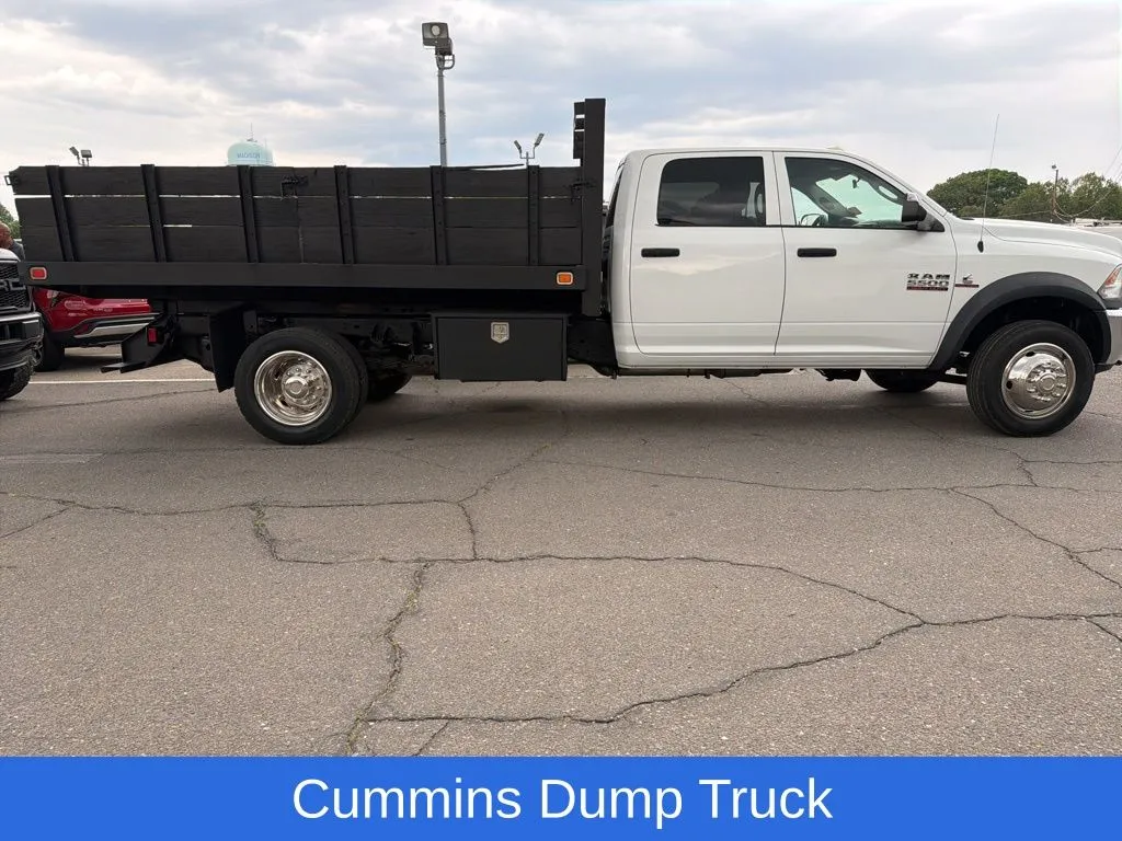 White 2017 Ram 5500HD Tradesman for sale in Madison, NC