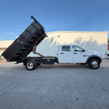 White 2017 Ram 5500HD Tradesman for sale in Madison, NC