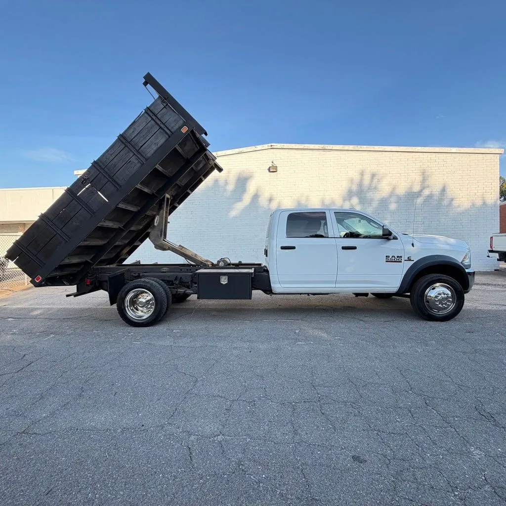 White 2017 Ram 5500HD Tradesman for sale in Madison, NC