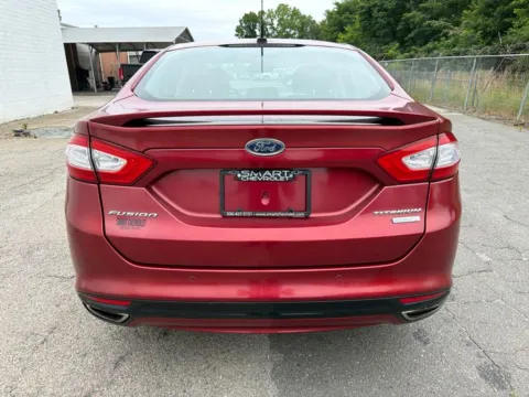 Another view of 2014 Ford Fusion Titanium for sale in Madison, NC at Smart Chevrolet