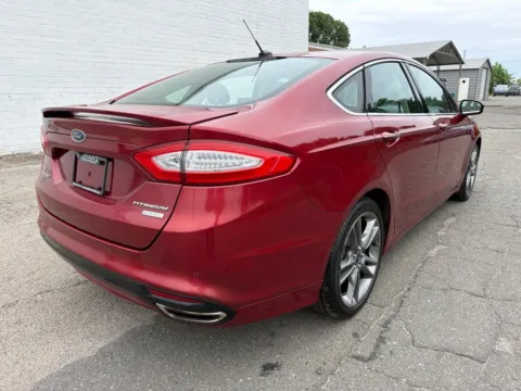 Photos of 2014 Ford Fusion Titanium for sale in Madison, NC at Smart Chevrolet