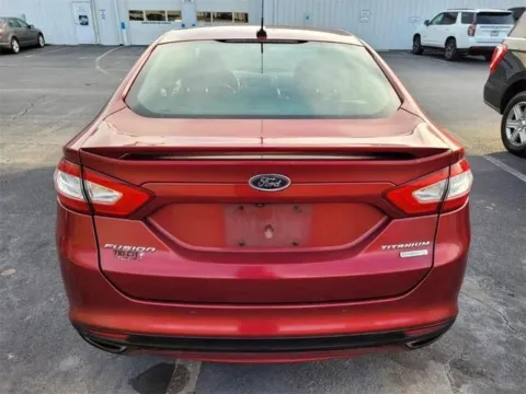 Photos of 2014 Ford Fusion Titanium for sale in Madison, NC at Smart Chevrolet