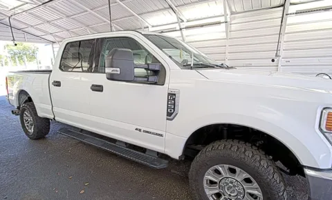 White 2022 Ford F-250SD XLT for sale in Madison, NC