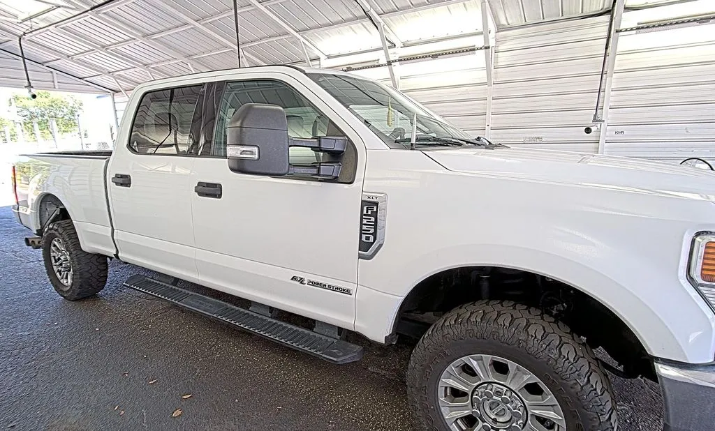 White 2022 Ford F-250SD XLT for sale in Madison, NC