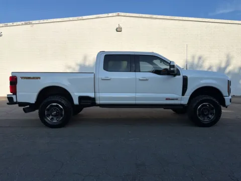 White 2023 Ford F-250SD Lariat for sale in Madison, NC