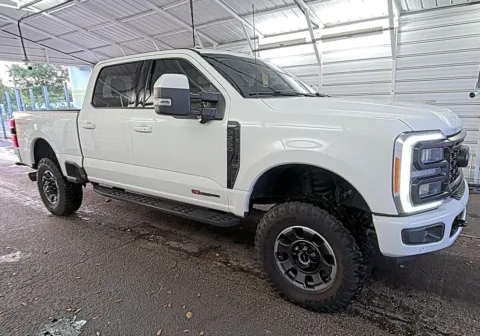 White 2023 Ford F-250SD Lariat for sale in Madison, NC