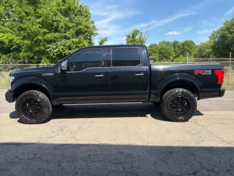 More photos of 2018 Ford F-150 Platinum at Smart Chevrolet, NC