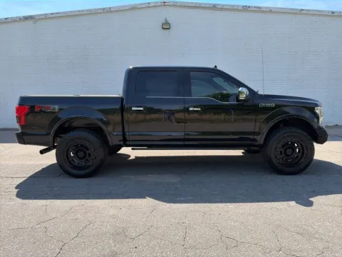 Black 2018 Ford F-150 Platinum for sale in Madison, NC