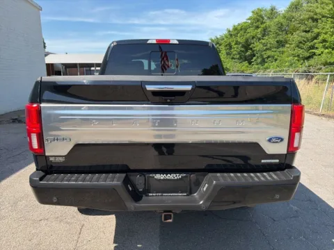 Another view of 2018 Ford F-150 Platinum for sale in Madison, NC at Smart Chevrolet
