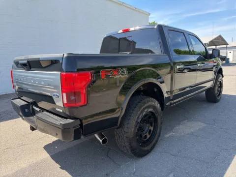 Photos of 2018 Ford F-150 Platinum for sale in Madison, NC at Smart Chevrolet