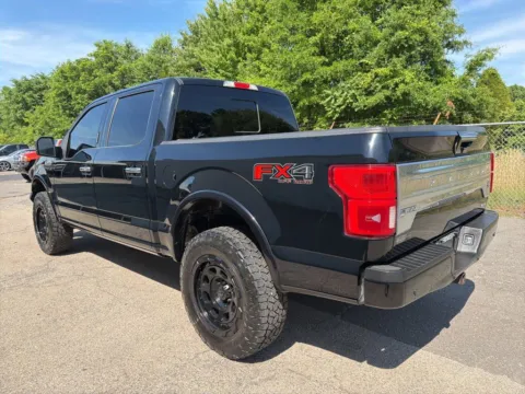 More photos of 2018 Ford F-150 Platinum at Smart Chevrolet, NC