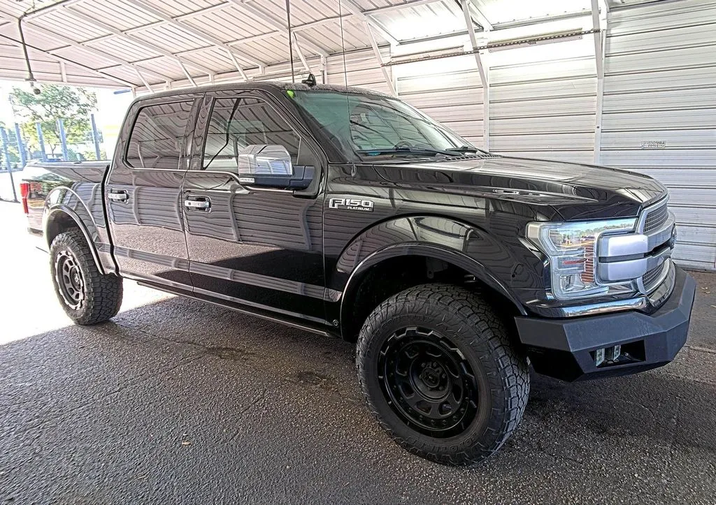 Black 2018 Ford F-150 Platinum for sale in Madison, NC