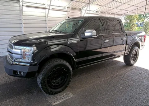 Photos of 2018 Ford F-150 Platinum for sale in Madison, NC at Smart Chevrolet