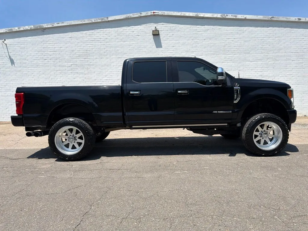 Black 2017 Ford F-350SD Platinum for sale in Madison, NC