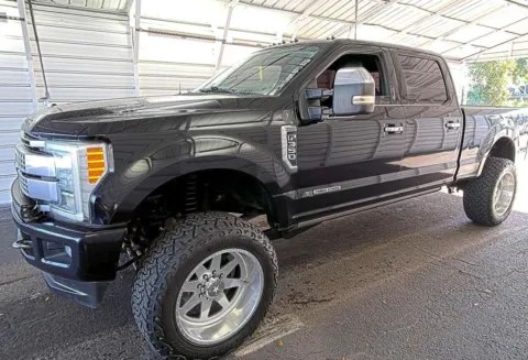 Another view of 2017 Ford F-350SD Platinum for sale in Madison, NC at Smart Chevrolet