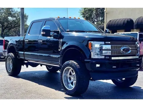 Black 2017 Ford F-350SD Platinum for sale in Madison, NC