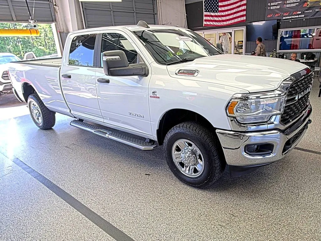 White 2023 Ram 2500 Big Horn for sale in Madison, NC