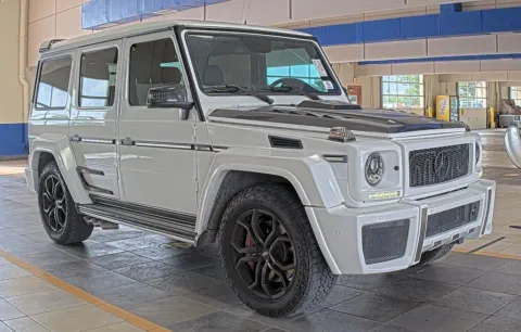 White 2013 Mercedes-Benz G-Class G 63 AMG for sale in Madison, NC