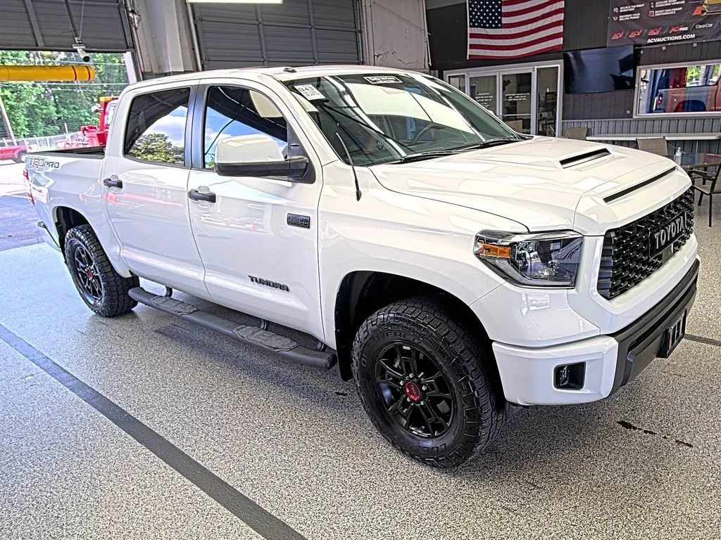 White 2019 Toyota Tundra TRD Pro for sale in Madison, NC