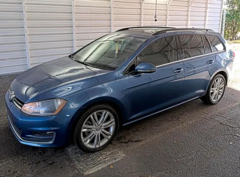 Another view of 2015 Volkswagen Golf SportWagen SE for sale in Madison, NC at Smart Chevrolet