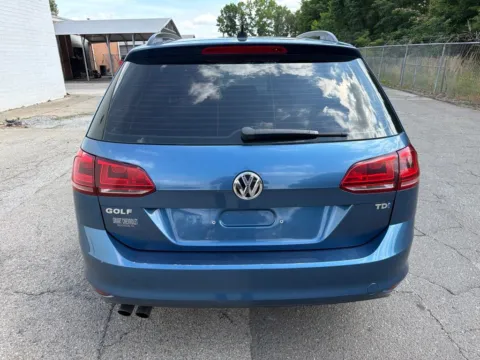 Another view of 2015 Volkswagen Golf SportWagen SE for sale in Madison, NC at Smart Chevrolet