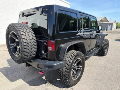Photos of 2016 Jeep Wrangler Unlimited Rubicon for sale in Madison, NC at Smart Chevrolet