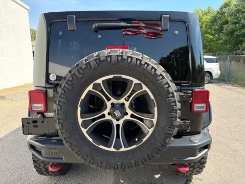 Another view of 2016 Jeep Wrangler Unlimited Rubicon for sale in Madison, NC at Smart Chevrolet