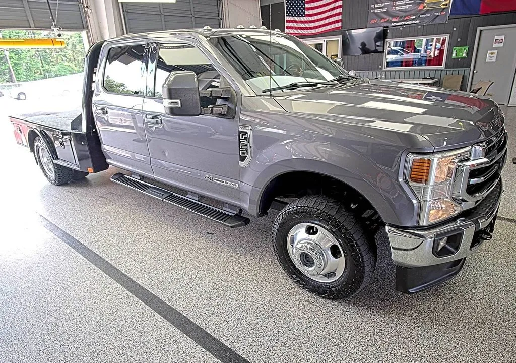 Gray 2021 Ford F-350SD Lariat for sale in Madison, NC