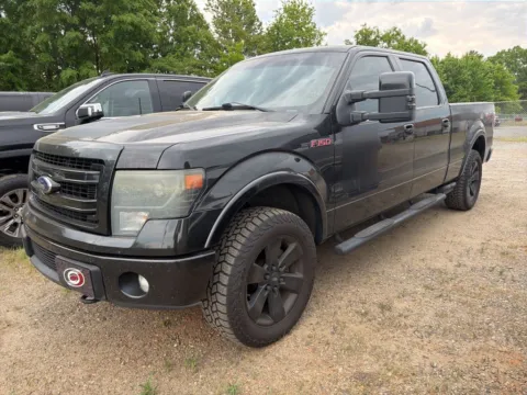 Black 2013 Ford F-150 FX4 for sale in Madison, NC