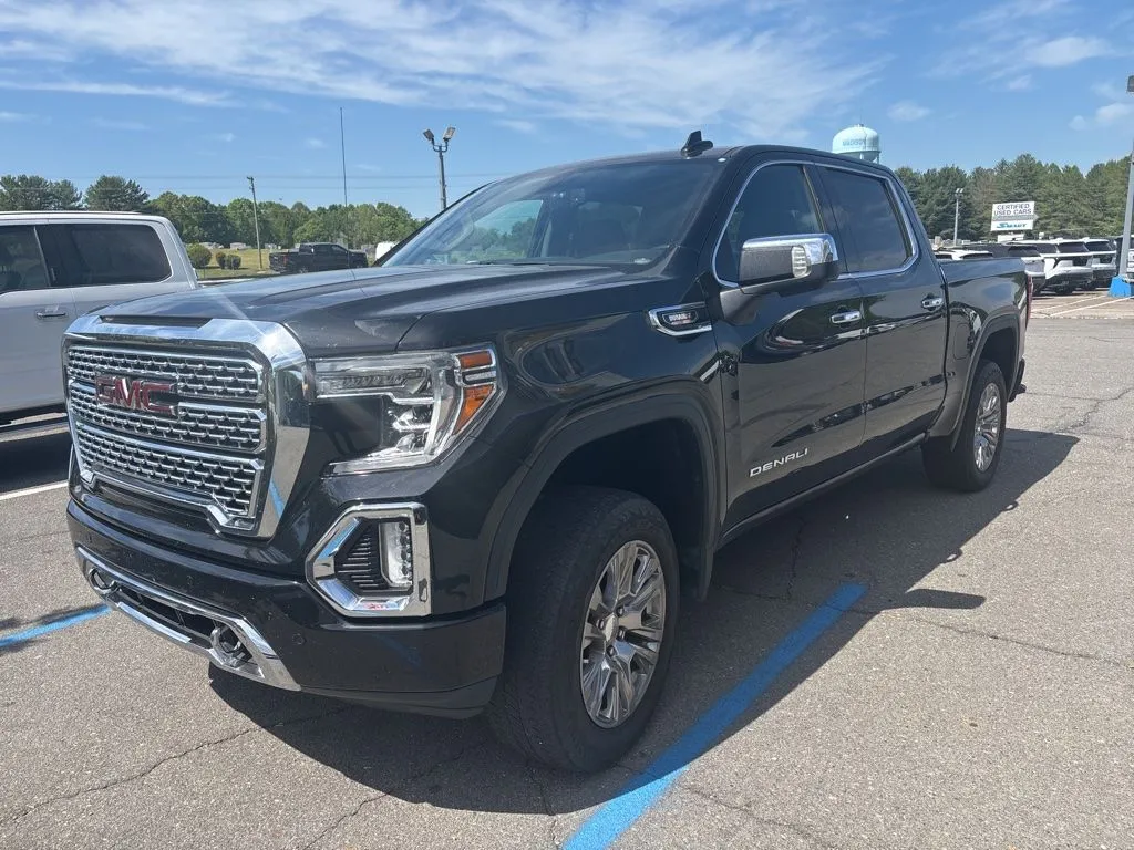 Black 2020 GMC Sierra 1500 Denali for sale in Madison, NC