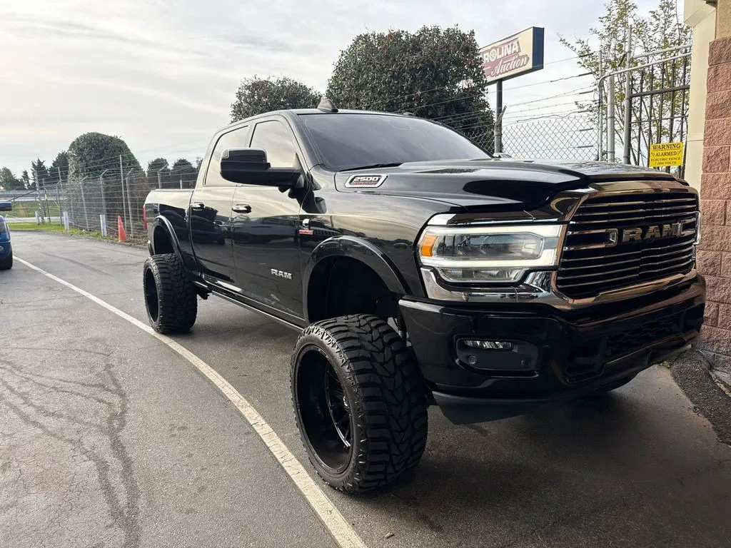 Black 2021 Ram 2500 Laramie for sale in Madison, NC