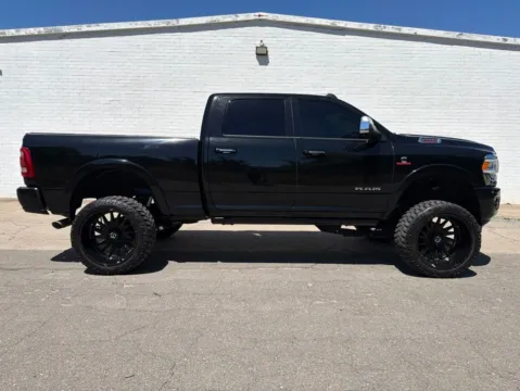 Black 2021 Ram 2500 Laramie for sale in Madison, NC