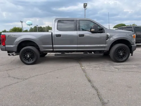 Gray 2022 Ford F-250SD XLT for sale in Madison, NC