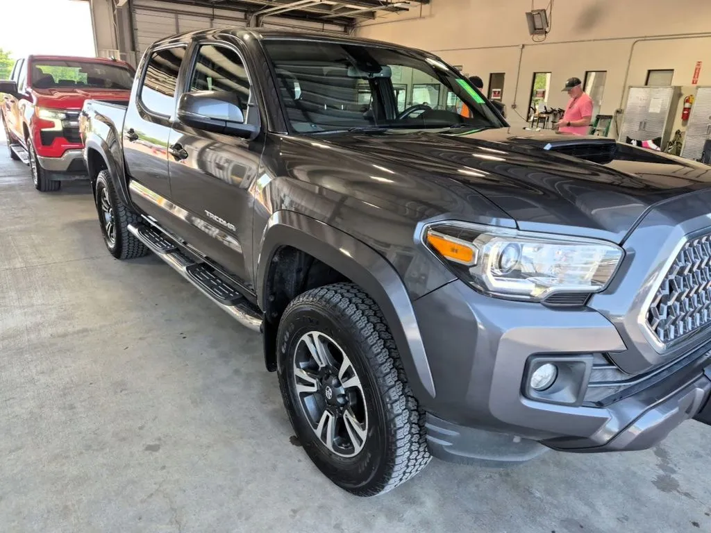 Gray 2019 Toyota Tacoma TRD Sport for sale in Madison, NC