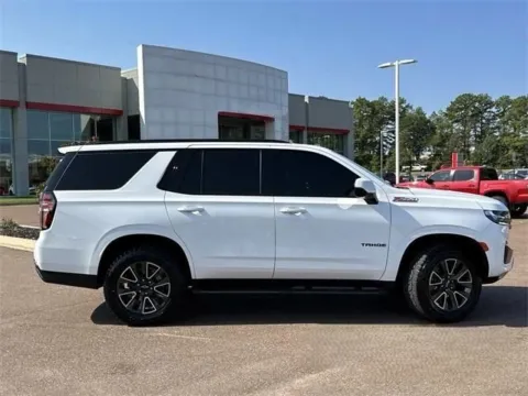 White 2022 Chevrolet Tahoe Z71 for sale in Madison, NC