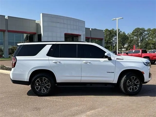 White 2022 Chevrolet Tahoe Z71 for sale in Madison, NC