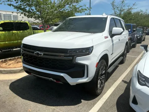 Another view of 2022 Chevrolet Tahoe Z71 for sale in Madison, NC at Smart Chevrolet