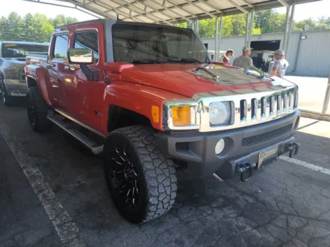 Orange 2009 Hummer H3T Luxury for sale in Madison, NC