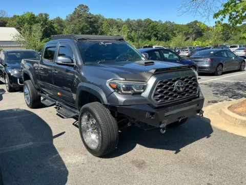 Gray 2021 Toyota Tacoma TRD Off-Road for sale in Madison, NC