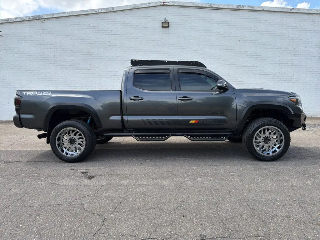 Gray 2021 Toyota Tacoma TRD Off-Road for sale in Madison, NC