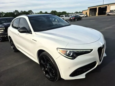 White 2023 Alfa Romeo Stelvio Veloce for sale in Madison, NC