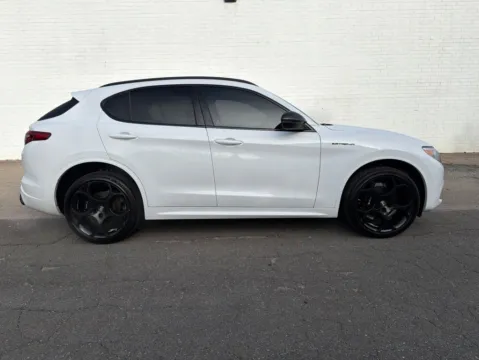 White 2023 Alfa Romeo Stelvio Veloce for sale in Madison, NC