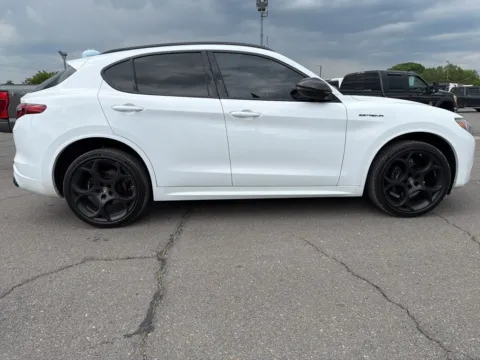 White 2023 Alfa Romeo Stelvio Veloce for sale in Madison, NC