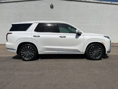 White 2025 Hyundai Palisade Calligraphy for sale in Madison, NC