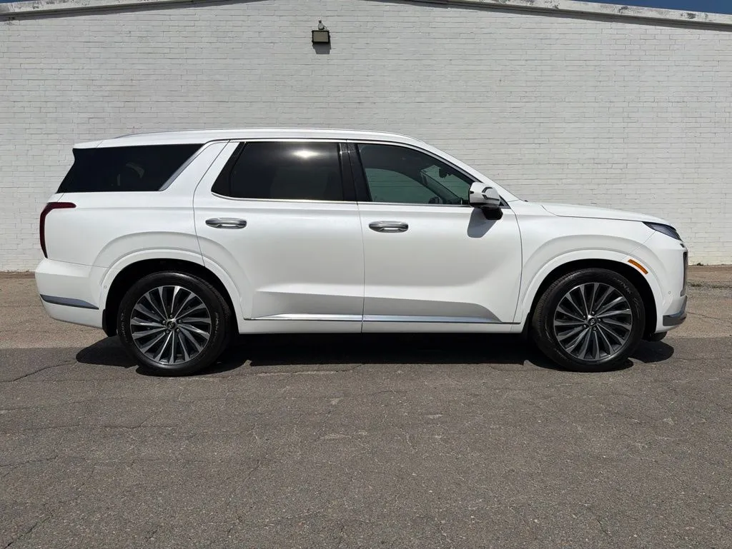 White 2025 Hyundai Palisade Calligraphy for sale in Madison, NC