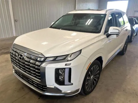 White 2025 Hyundai Palisade Calligraphy for sale in Madison, NC