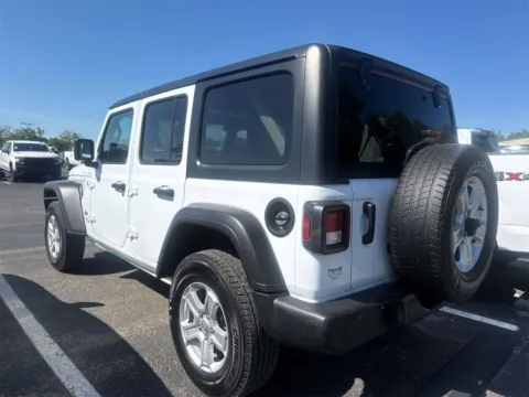 Another view of 2021 Jeep Wrangler Unlimited Sport RHD for sale in Madison, NC at Smart Chevrolet