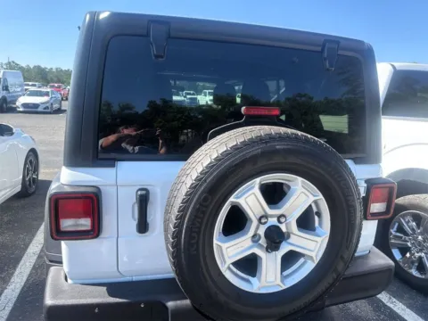 More photos of 2021 Jeep Wrangler Unlimited Sport RHD at Smart Chevrolet, NC