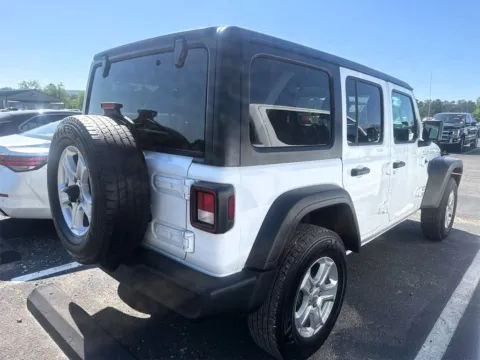 More photos of 2021 Jeep Wrangler Unlimited Sport RHD at Smart Chevrolet, NC